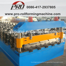 PRO steel tile building machine/flat sheet forming machine